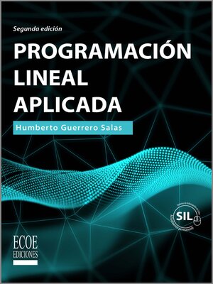 cover image of Programación lineal aplicada--2da edición